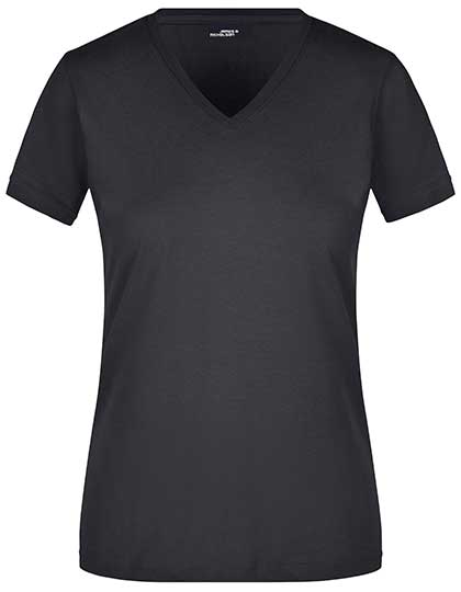 Ladies´ Slim Fit V-T - JN972