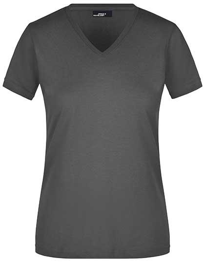 Ladies´ Slim Fit V-T - JN972