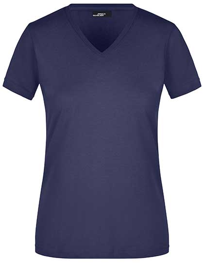 Ladies´ Slim Fit V-T - JN972
