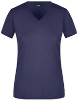 Ladies´ Slim Fit V-T - JN972