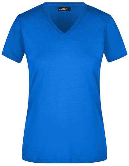Ladies´ Slim Fit V-T - JN972