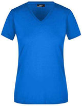 Ladies´ Slim Fit V-T - JN972