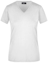Ladies´ Slim Fit V-T - JN972