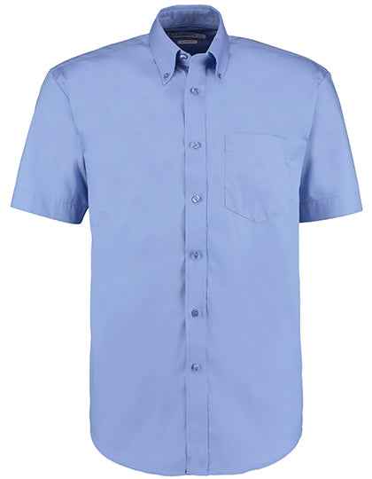 Men´s Classic Fit Premium Oxford Shirt Short Sleeve - K109