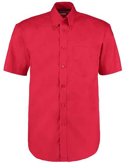 Men´s Classic Fit Premium Oxford Shirt Short Sleeve - K109