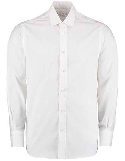 Men´s Tailored Fit Business Poplin Shirt Long Sleeve - K131
