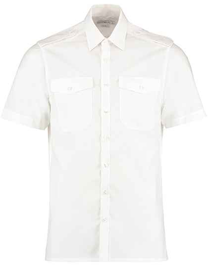 Men´s Tailored Fit Pilot Shirt Short Sleeve - K133
