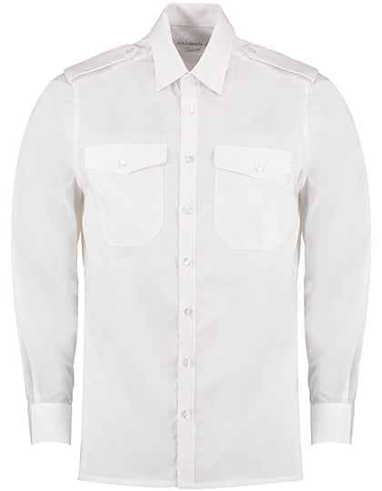 Men´s Tailored Fit Pilot Shirt Long Sleeve - K134