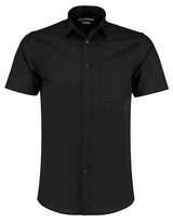 Men´s Tailored Fit Poplin Shirt Short Sleeve - K141