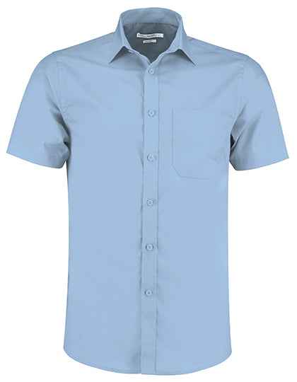 Men´s Tailored Fit Poplin Shirt Short Sleeve - K141