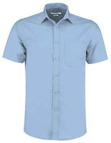 Men´s Tailored Fit Poplin Shirt Short Sleeve - K141