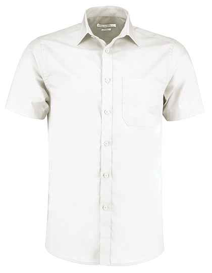 Men´s Tailored Fit Poplin Shirt Short Sleeve - K141