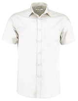 Men´s Tailored Fit Poplin Shirt Short Sleeve - K141