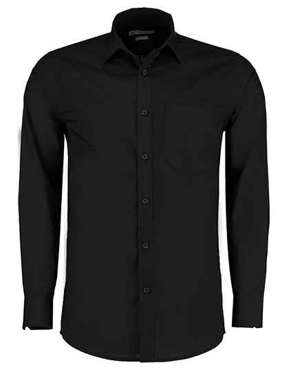 Men´s Tailored Fit Poplin Shirt Long Sleeve - K142