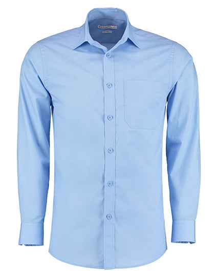 Men´s Tailored Fit Poplin Shirt Long Sleeve - K142