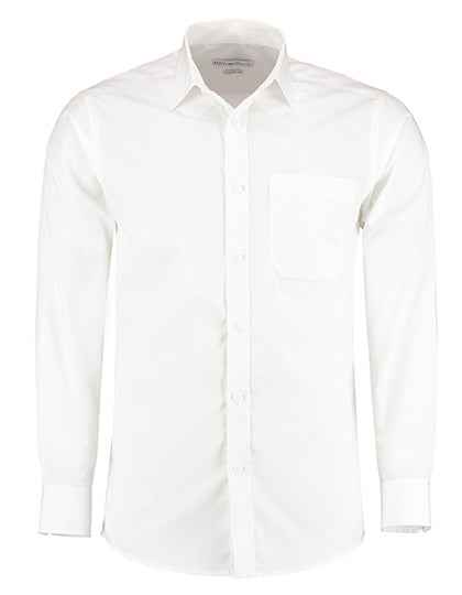 Men´s Tailored Fit Poplin Shirt Long Sleeve - K142