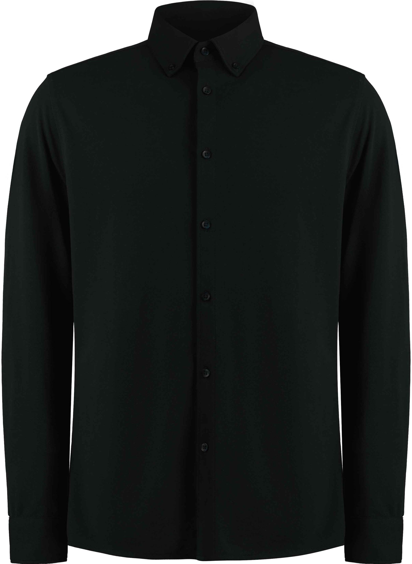 Tailored Fit Superwash® 60º Pique Shirt Long Sleeve - K143