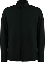 Tailored Fit Superwash® 60º Pique Shirt Long Sleeve - K143