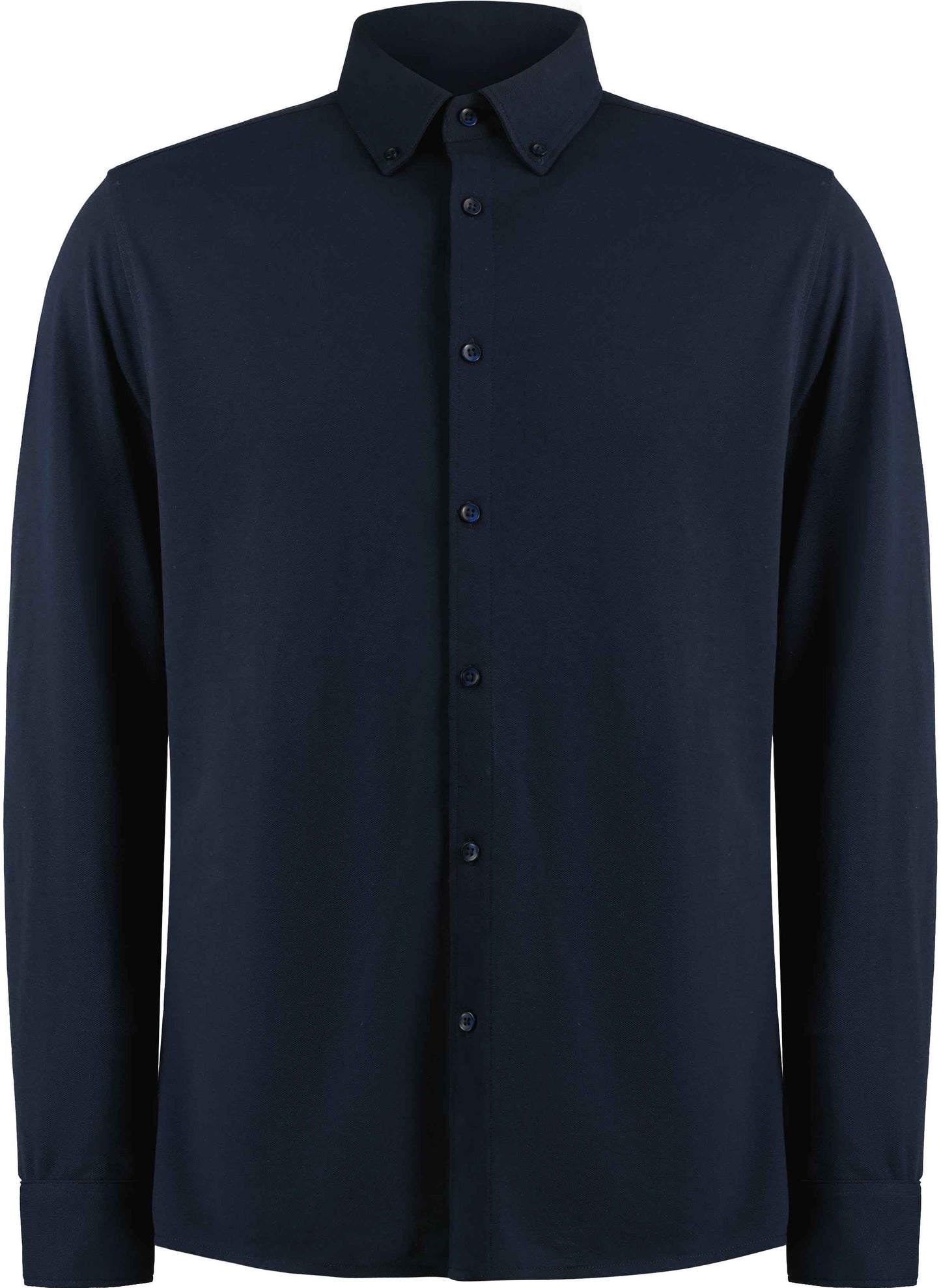 Tailored Fit Superwash® 60º Pique Shirt Long Sleeve - K143