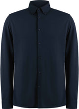 Tailored Fit Superwash® 60º Pique Shirt Long Sleeve - K143