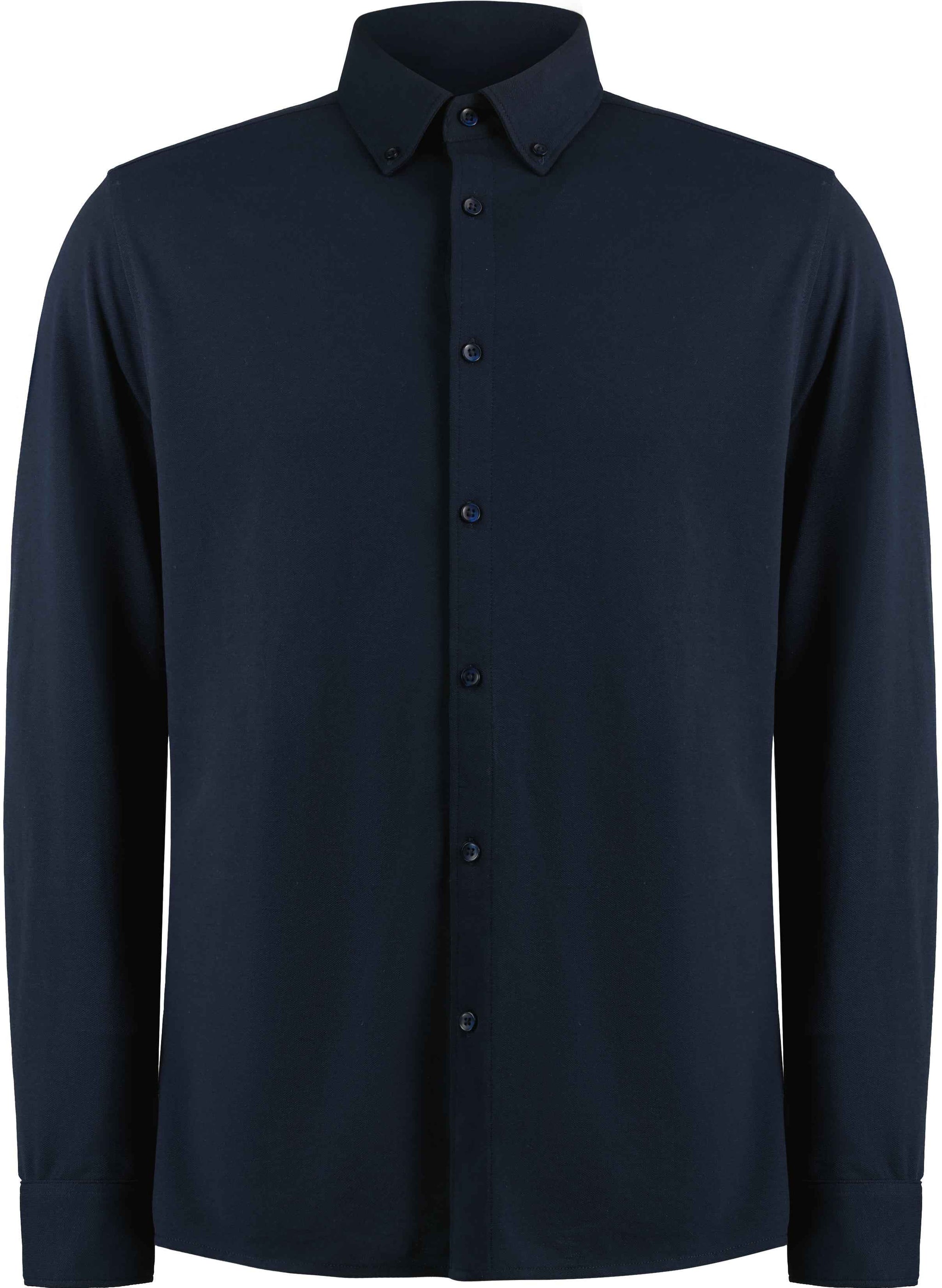 Tailored Fit Superwash® 60º Pique Shirt Long Sleeve - K143