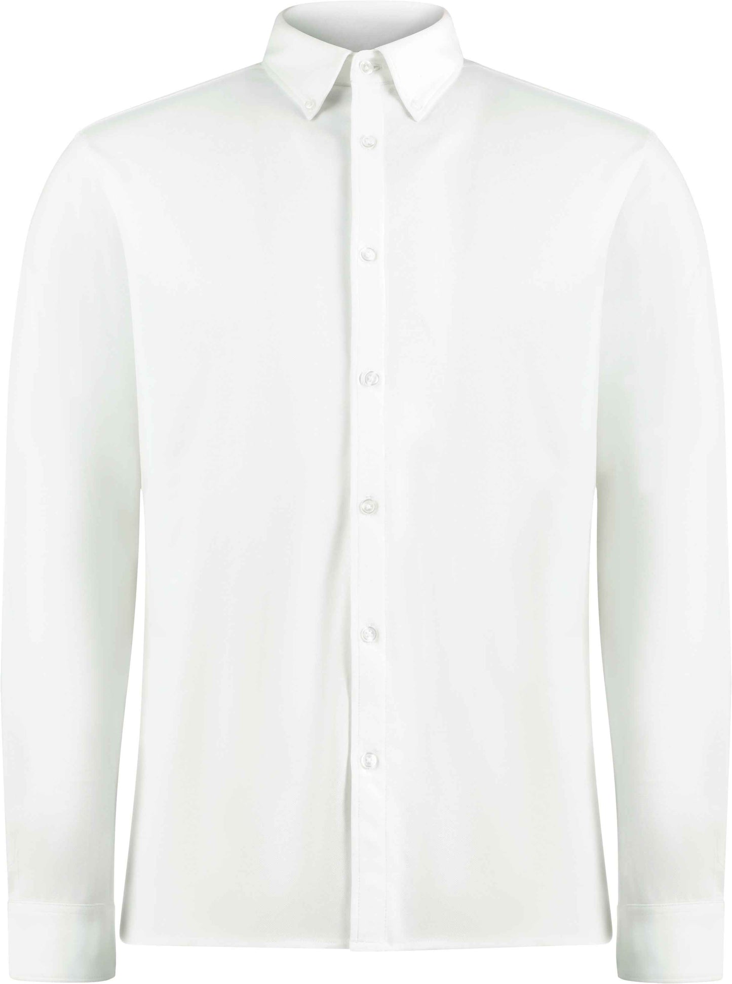 Tailored Fit Superwash® 60º Pique Shirt Long Sleeve - K143