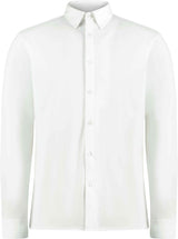 Tailored Fit Superwash® 60º Pique Shirt Long Sleeve - K143
