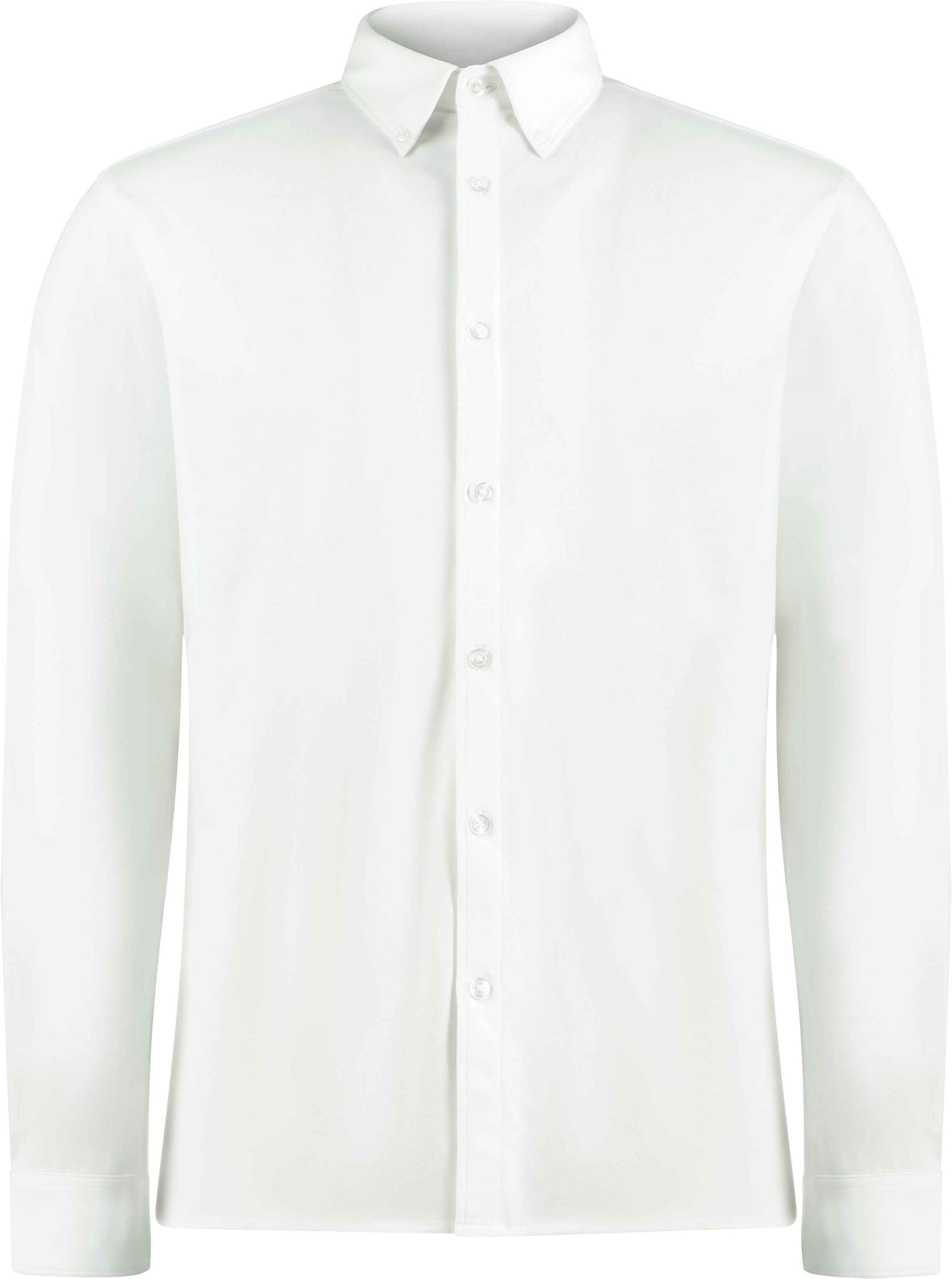 Tailored Fit Superwash® 60º Pique Shirt Long Sleeve - K143