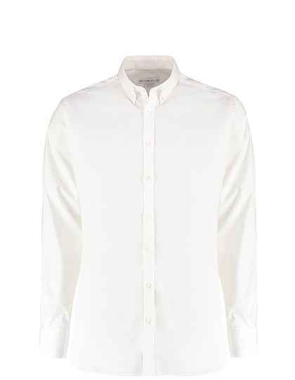 Men´s Slim Fit Stretch Oxford Shirt Long Sleeve - K182