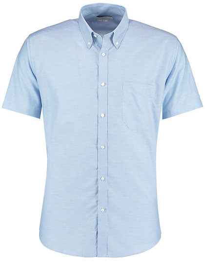 Men´s Slim Fit Workwear Oxford Shirt Short Sleeve - K183