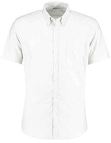 Men´s Slim Fit Workwear Oxford Shirt Short Sleeve - K183