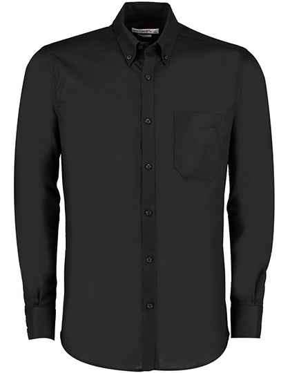 Men`s Slim Fit Workwear Oxford Shirt Long Sleeve - K184