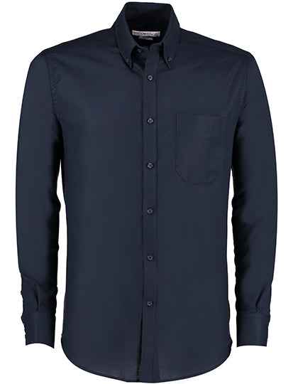 Men`s Slim Fit Workwear Oxford Shirt Long Sleeve - K184