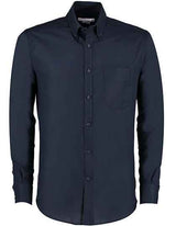 Men`s Slim Fit Workwear Oxford Shirt Long Sleeve - K184