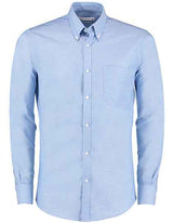 Men`s Slim Fit Workwear Oxford Shirt Long Sleeve - K184