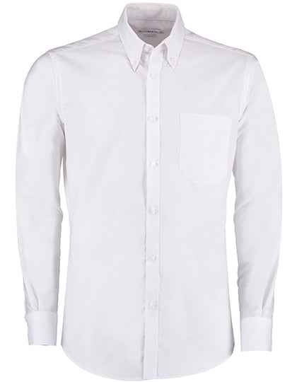 Men`s Slim Fit Workwear Oxford Shirt Long Sleeve - K184