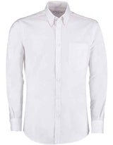 Men`s Slim Fit Workwear Oxford Shirt Long Sleeve - K184
