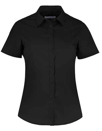 Women´s Tailored Fit Poplin Shirt Short Sleeve - K241