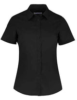 Women´s Tailored Fit Poplin Shirt Short Sleeve - K241