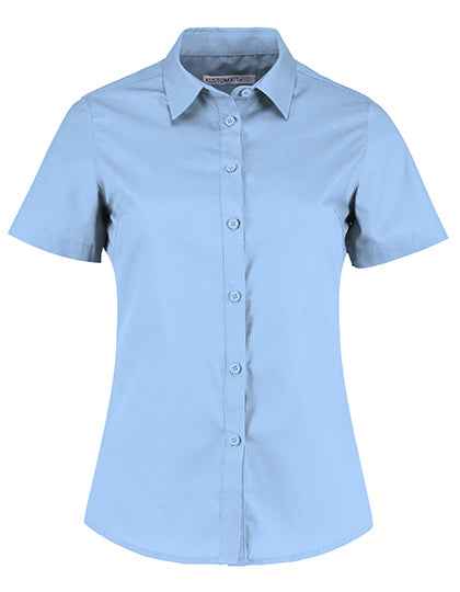 Women´s Tailored Fit Poplin Shirt Short Sleeve - K241
