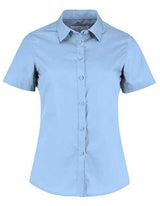 Women´s Tailored Fit Poplin Shirt Short Sleeve - K241