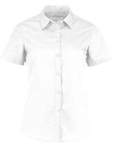 Women´s Tailored Fit Poplin Shirt Short Sleeve - K241