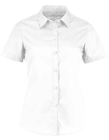Women´s Tailored Fit Poplin Shirt Short Sleeve - K241