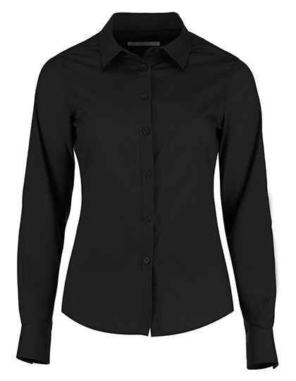 Women´s Tailored Fit Poplin Shirt Long Sleeve - K242