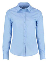 Women´s Tailored Fit Poplin Shirt Long Sleeve - K242