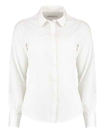 Women´s Tailored Fit Poplin Shirt Long Sleeve - K242