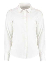 Women´s Tailored Fit Poplin Shirt Long Sleeve - K242