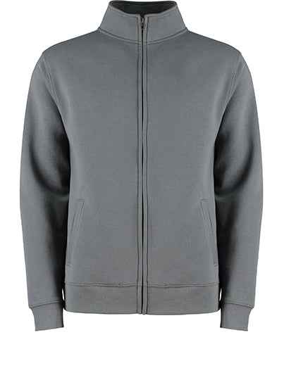 Regular Fit Zipped Sweatshirt - K334