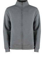Regular Fit Zipped Sweatshirt - K334