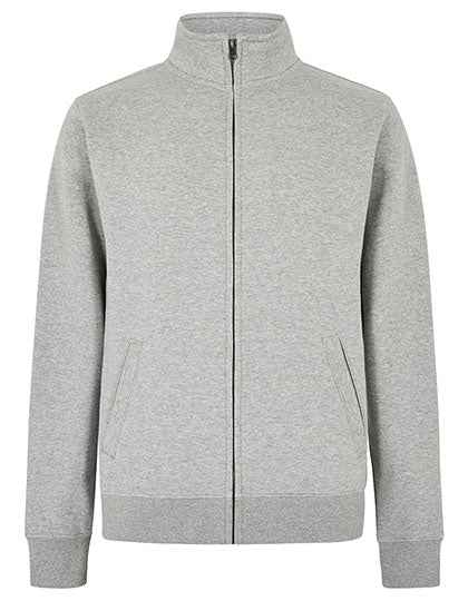 Regular Fit Zipped Sweatshirt - K334
